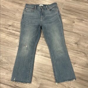 Pistola Blue Flare Wide Leg Jeans with Vintage Charm